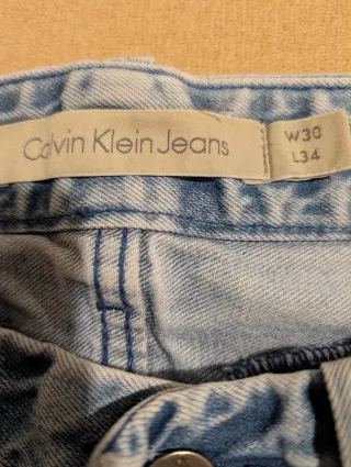 Jeans Calvin Klein  Blu