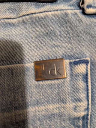 Jeans Calvin Klein  Blu