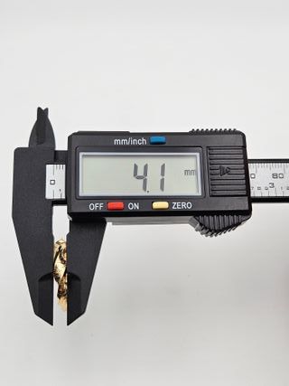 Pendientes Oro 18K, Aros, Aretes, Argollas, 2,76gr