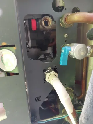 Caldera Baxiroca Victoria Plus Blanca