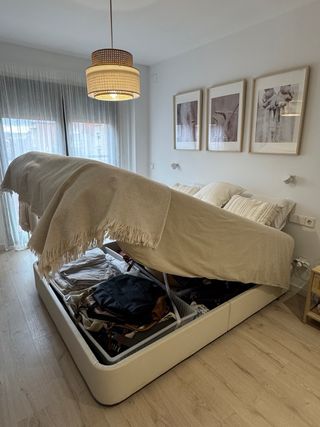 Cama Canapé 160x200 + Colchón