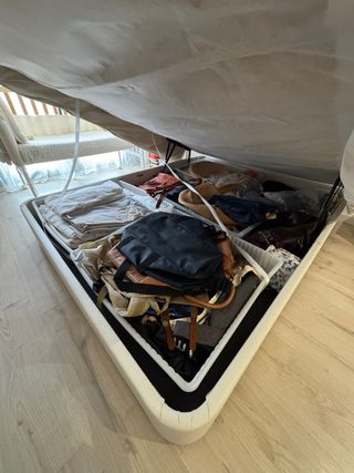 Cama Canapé 160x200 + Colchón