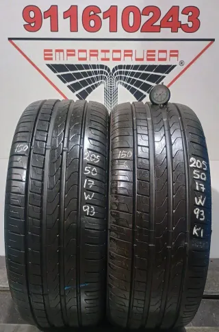 205 50 17 W PIRELLI RUEDA AL 90% VIDA UTIL