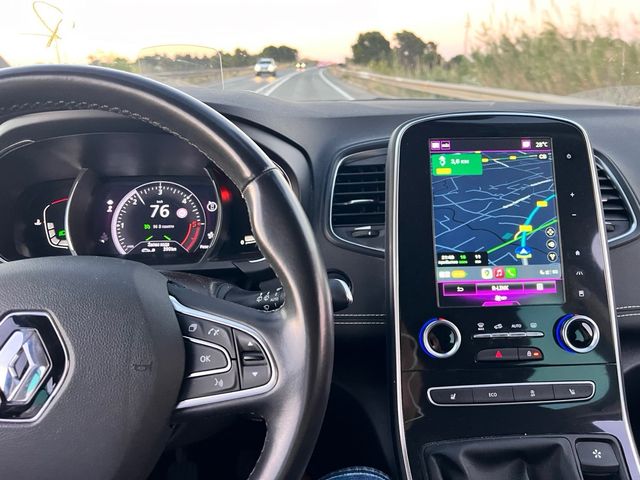 Renault Grand Scenic 2019, 124000 km, 1.7 Diesel