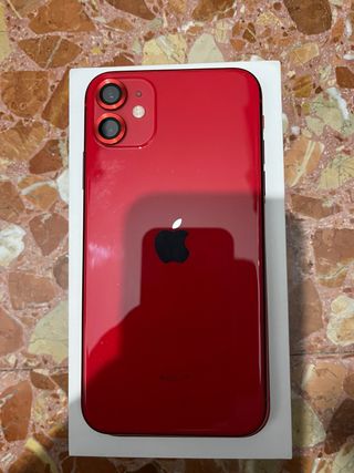 iPhone 11 Rosso 128GB Scatola Originale
