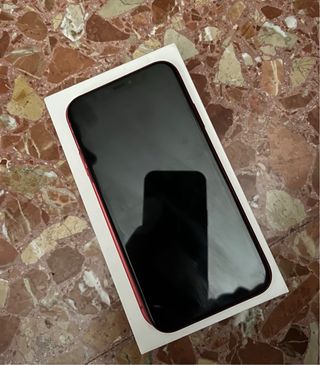 iPhone 11 Rosso 128GB Scatola Originale