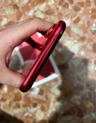 iPhone 11 Rosso 128GB Scatola Originale