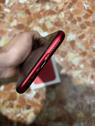iPhone 11 Rosso 128GB Scatola Originale