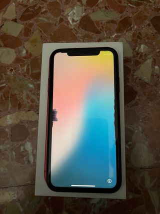 iPhone 11 Rosso 128GB Scatola Originale