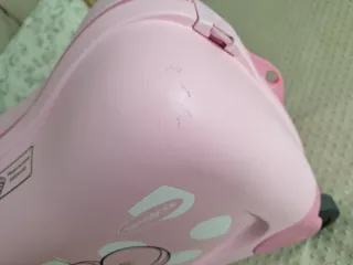 Maleta Infantil Minnie Mouse Samsonite Rosa