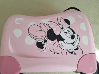 Maleta Infantil Minnie Mouse Samsonite Rosa