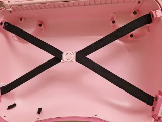 Maleta Infantil Minnie Mouse Samsonite Rosa