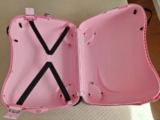 Maleta Infantil Minnie Mouse Samsonite Rosa