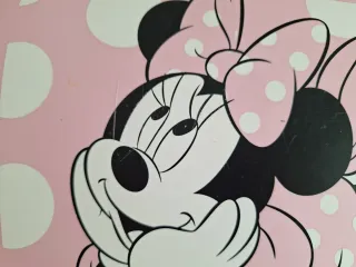 Maleta Infantil Minnie Mouse Samsonite Rosa