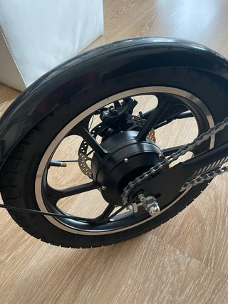 Bicicleta Eléctrica Plegable a estrenar