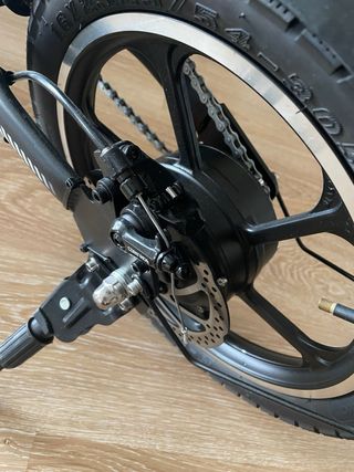 Bicicleta Eléctrica Plegable a estrenar