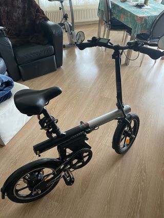 Bicicleta Eléctrica Plegable a estrenar