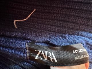 Gorro Zara punto rayas niño 8 años