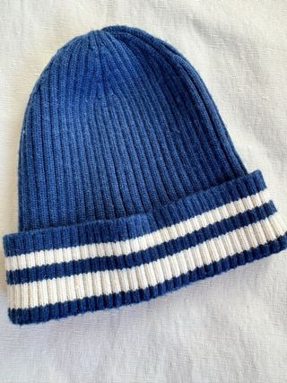 Gorro Zara punto rayas niño 8 años
