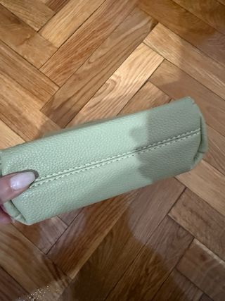 Bolso verde pistacho vintage