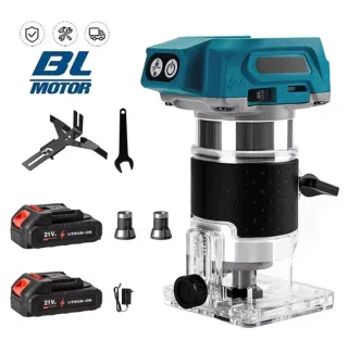 Fresadora a batería