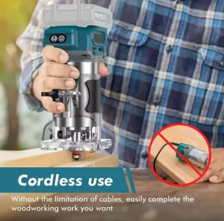 Fresadora a batería