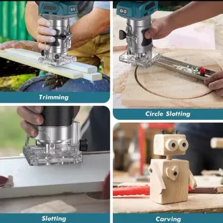 Fresadora a batería