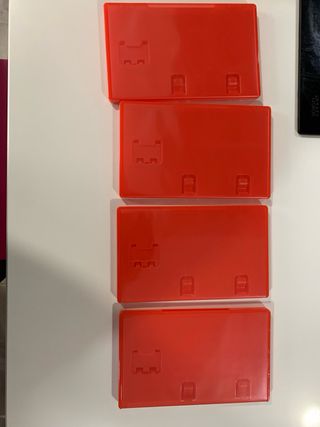 4 Cajas para juegos Nintendo Switch