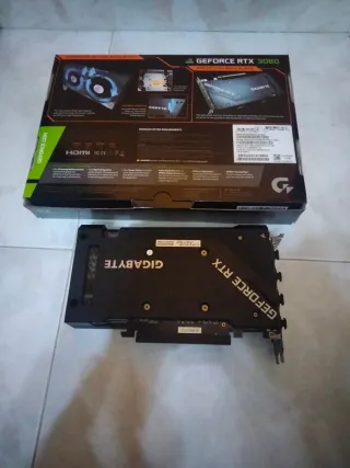 Tarjeta Gráfica Gigabyte RTX 3060 12GB