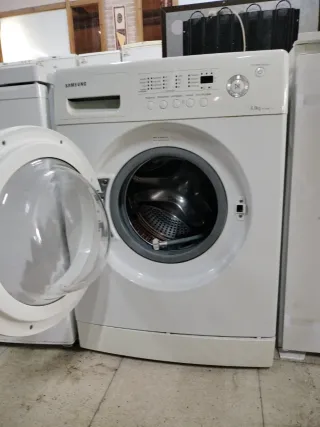 Lavadora Samsung 6kg Blanca