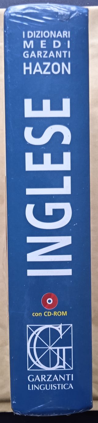 GARZANTI HAZON - I DIZIONARI MEDI - Inglese