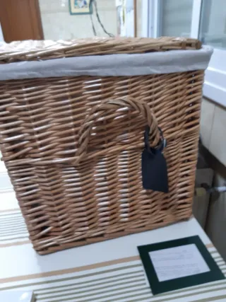 Cajón Mimbre Grande 85x41x43