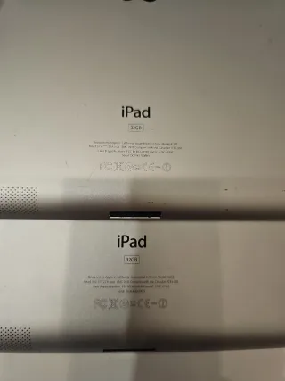 2 iPads 3 32GB Negros