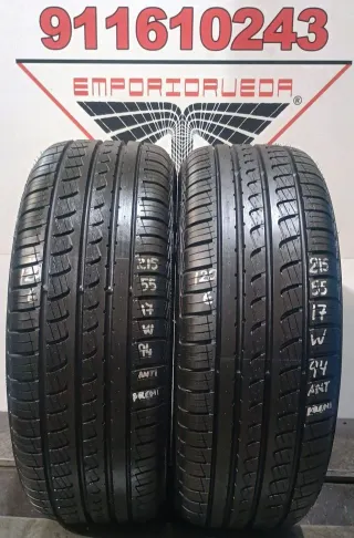 -215 55 17 W PIRELLI RUEDA PREMIUM YA MONTADA