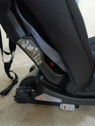 Silla coche grupo 2/3