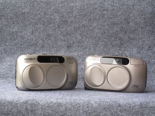 Lotto di 3 Fotocamere Minolta Riva Zoom - 35mm