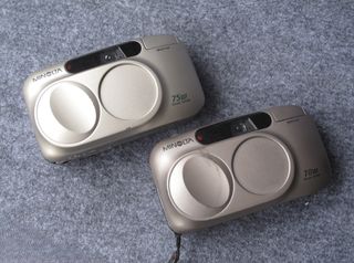 Lotto di 3 Fotocamere Minolta Riva Zoom - 35mm