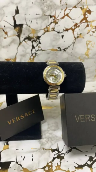 Reloj Versace Oro y Plata