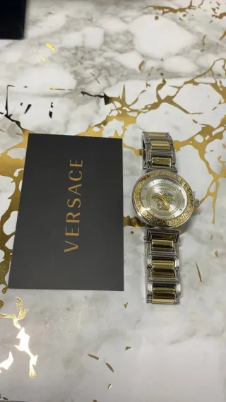 Reloj Versace Oro y Plata