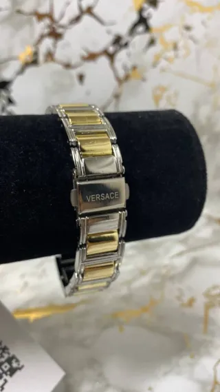 Reloj Versace Oro y Plata