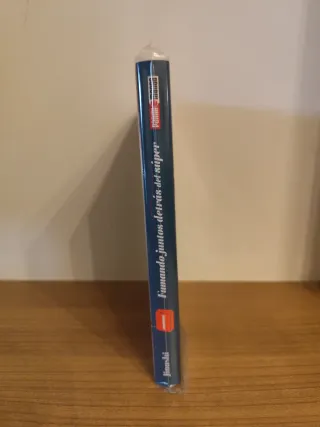 Fumando juntos detrás del super 1