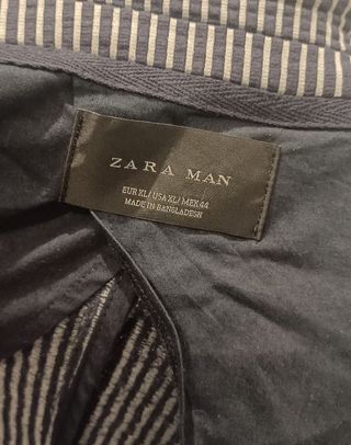 Americana Talla L Rayas