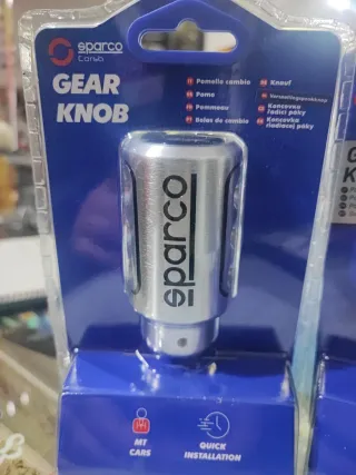 Pomo Sparco Negro o plata