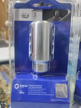 Pomo Sparco Negro o plata