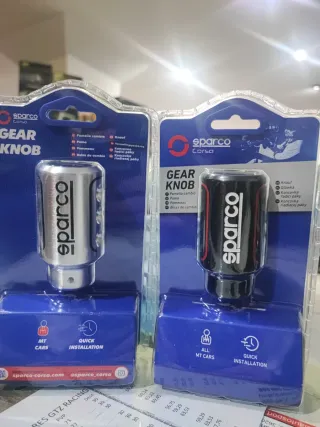 Pomo Sparco Negro o plata