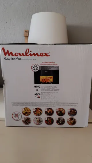 Freidora de aire Moulinex Easy Fry Max 5L