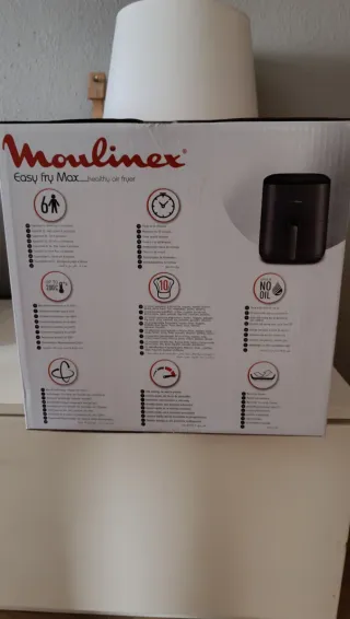 Freidora de aire Moulinex Easy Fry Max 5L