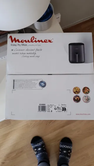 Freidora de aire Moulinex Easy Fry Max 5L