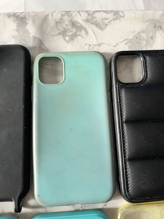 Fundas iPhone 11 (Varias)