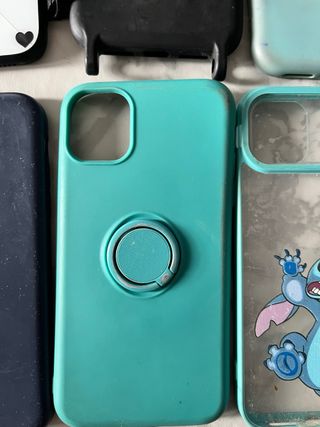 Fundas iPhone 11 (Varias)